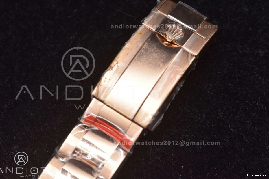 428 Best Crystal RG A Daytona Edition TWF on Black YG Bracelet Rainbow 116595RBOW Classic Dial 0419